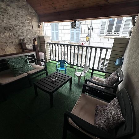 Gite Le Nid Des Zoo Zio, 5Mn Beauval, Appartement Terrasse Centre-Ville Сен-Анян Екстериор снимка