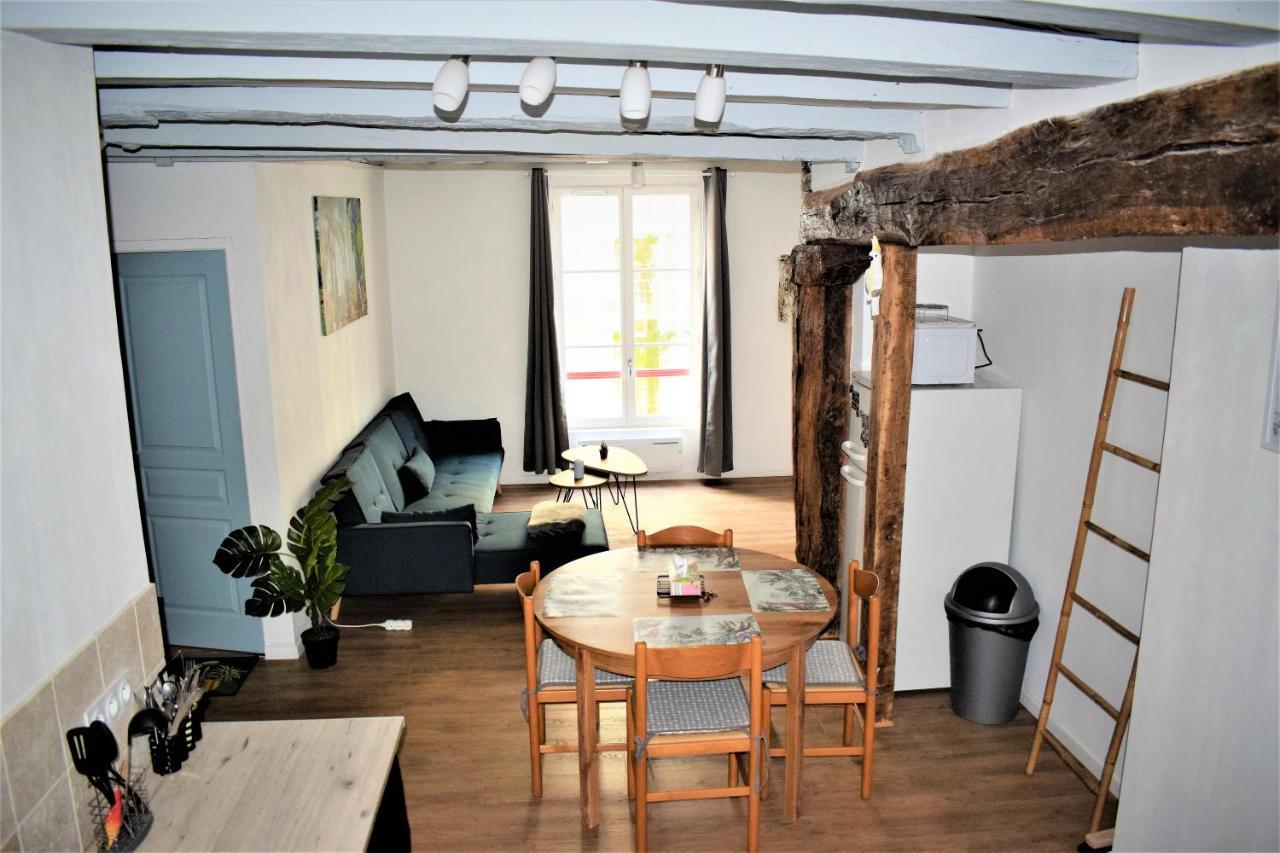 Gite Le Nid Des Zoo Zio, 5Mn Beauval, Appartement Terrasse Centre-Ville Сен-Анян Екстериор снимка