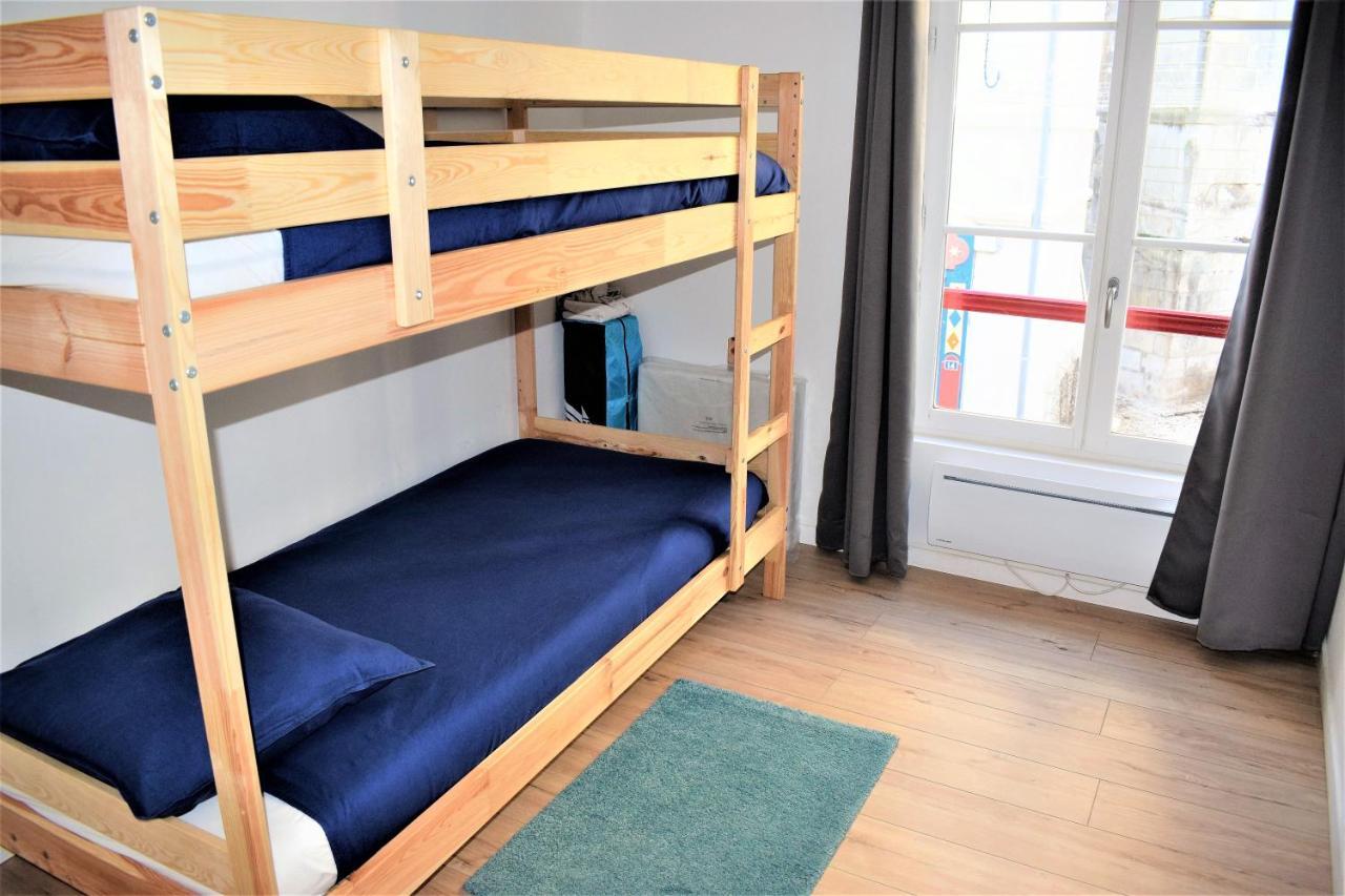 Gite Le Nid Des Zoo Zio, 5Mn Beauval, Appartement Terrasse Centre-Ville Сен-Анян Екстериор снимка