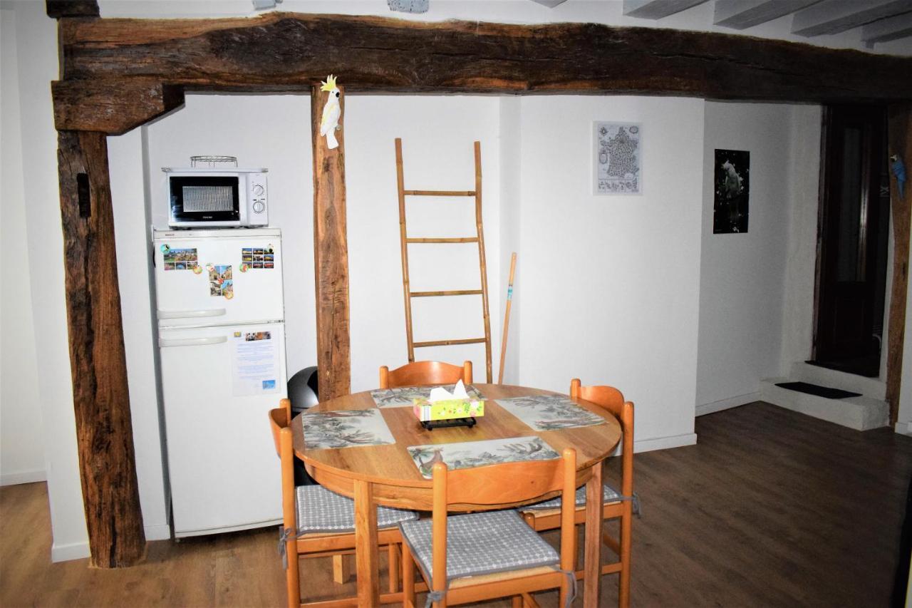 Gite Le Nid Des Zoo Zio, 5Mn Beauval, Appartement Terrasse Centre-Ville Сен-Анян Екстериор снимка