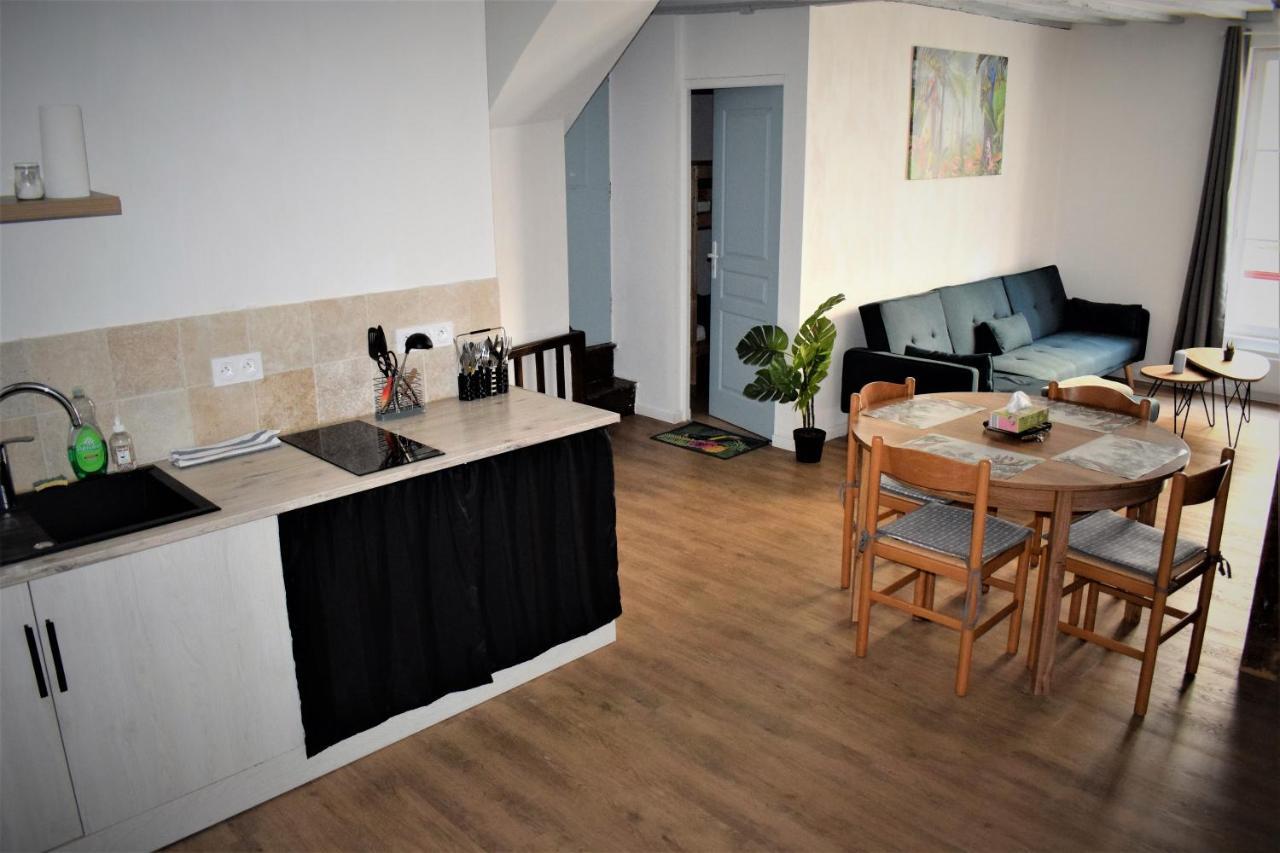 Gite Le Nid Des Zoo Zio, 5Mn Beauval, Appartement Terrasse Centre-Ville Сен-Анян Екстериор снимка