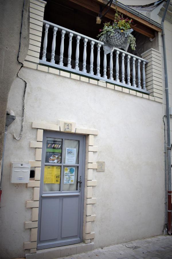 Gite Le Nid Des Zoo Zio, 5Mn Beauval, Appartement Terrasse Centre-Ville Сен-Анян Екстериор снимка