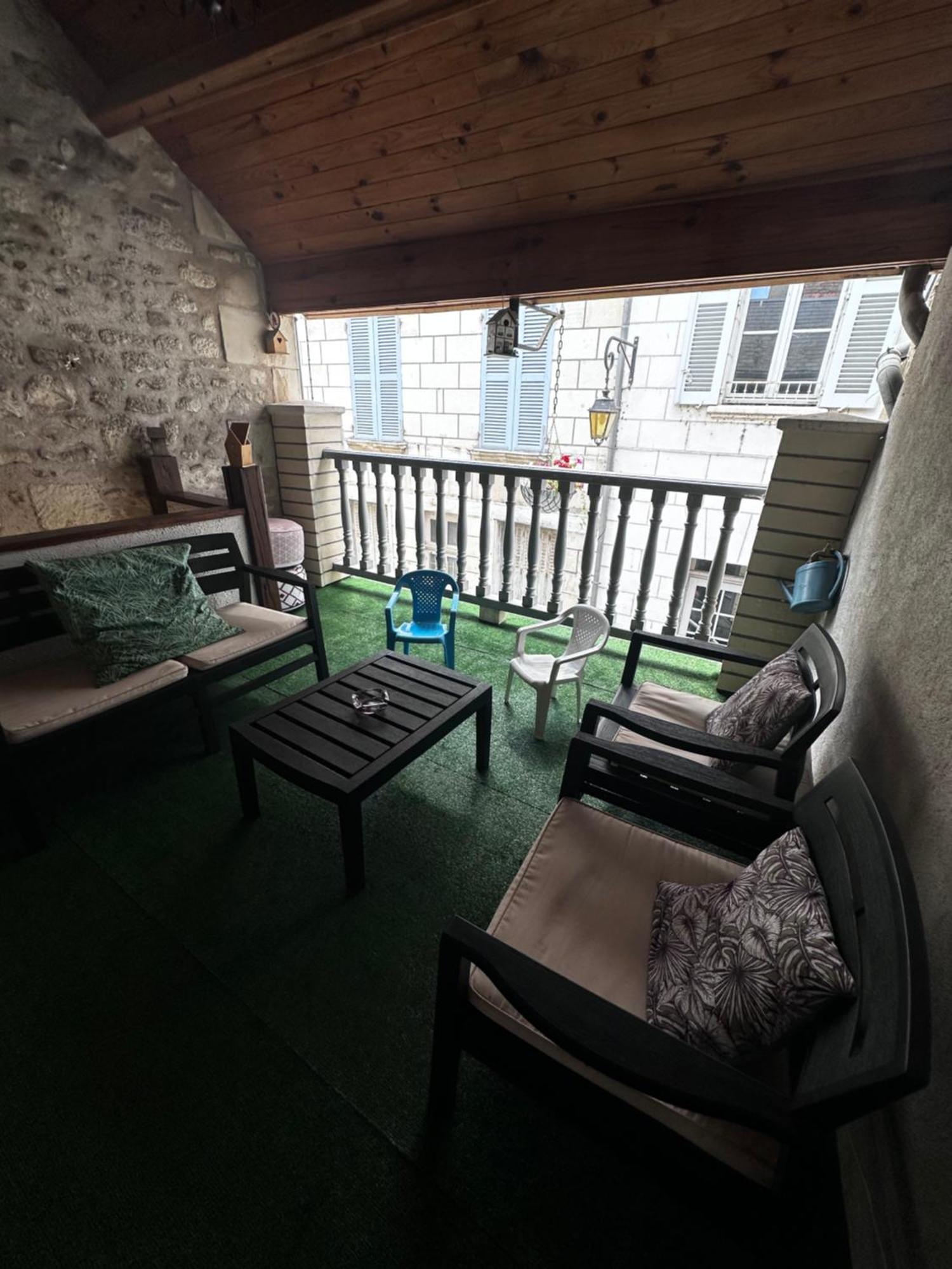 Gite Le Nid Des Zoo Zio, 5Mn Beauval, Appartement Terrasse Centre-Ville Сен-Анян Екстериор снимка